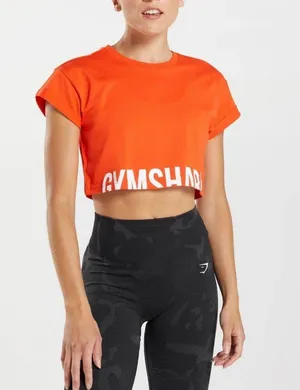 Gymshark Fraction Crop Top thumbnail 1