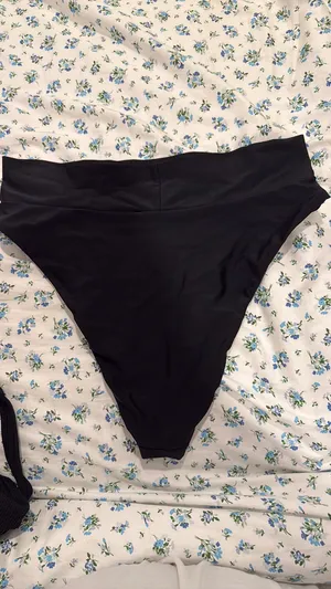 Aerie High-Cut Cheeky Bikini Bottom thumbnail 2