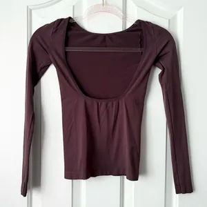 Low Back Seamless Top XS/S thumbnail 3