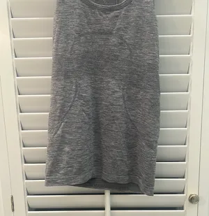 Heather Gray Tank Top thumbnail 3