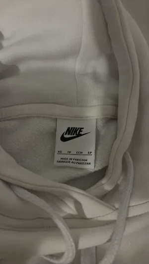 Nike White Hoodie Women’s thumbnail 3
