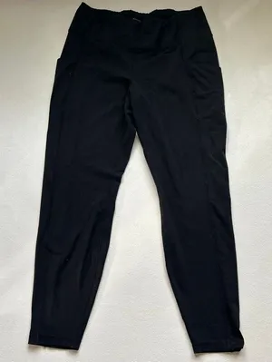 The North Face Women’s Black High Rise Active Leggings 1X | Pockets, Athleisure thumbnail 1