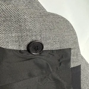 Akris Punto Wool Blazer Jacket 4 (Small) Single Button Slimming Saks Fifth Ave thumbnail 8