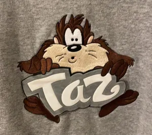 FINAL PRICE Vintage Warner Bros Taz Sweatshirt thumbnail 3