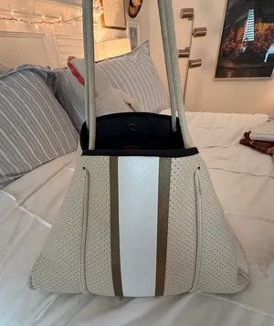Haute Shore Greyson Tote in "Dune" color Original thumbnail 1