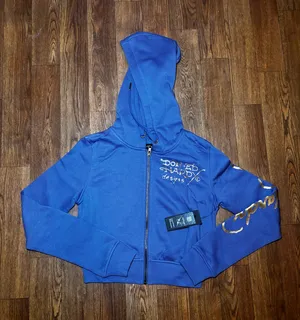 Blue Ed Hardy Jacket thumbnail 1