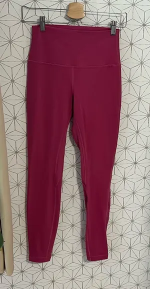 Lululemon Align Berry Rose Legging 28” thumbnail 1