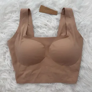 Skims Naked Scoop Tank Bra Clay M-DD thumbnail 1