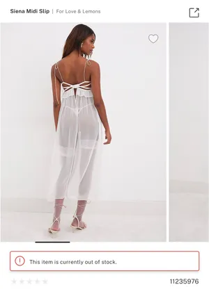 For Love and Lemons Slip thumbnail 2