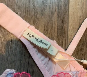 NWT For Love And Lemons Greenhouse Garden Underwire Bra thumbnail 4