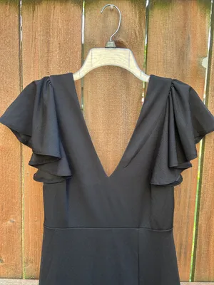 Birdy Grey Hannah Black Maxi Length Dress Size Small thumbnail 6