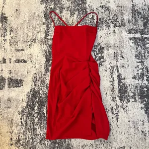 amanda uprichard jasalina side ruched dress thumbnail 9