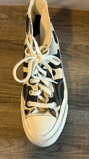 Cow Print Converse High-Top Unisex  thumbnail 7