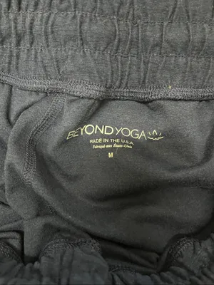 Beyond Yoga Navy Jogger Pants size M thumbnail 3