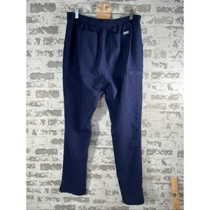 Figs | women blue straight leg scrub pants thumbnail 8