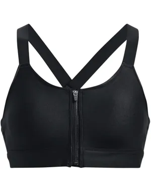 Black Under Armour Sports Bra thumbnail 3