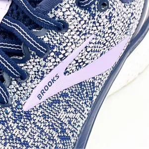 BROOKS Ghost 11 Women’s Blue Purple Lace Up Athletic Running Shoes Size 9.5 thumbnail 9