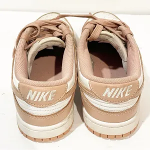 Nike Dunk Size 6 Low Rose Pink Whisper White Low Top Sneaker thumbnail 4