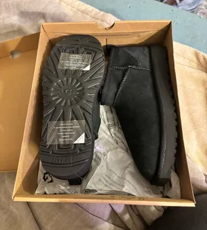 Black Mini UGG Boots thumbnail 1