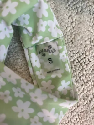 Aurelle Swim green Bikini thumbnail 3