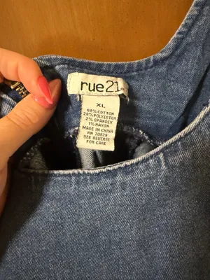 Rue21 Denim Dress thumbnail 4