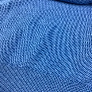 Polo Ralph Lauren Mesh Knit Crewneck Sweater Blue New with tag Cotton Mens Large thumbnail 7