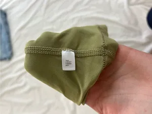 Target Women’s Racerback Tank Top in Olive Green thumbnail 6