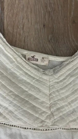 Hollister Tank Top White thumbnail 2