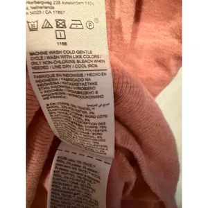 Athleta Coaster Luxe Sweatshirt Womens XL Pink Mock Neck Tencel Fleece Pullover thumbnail 7