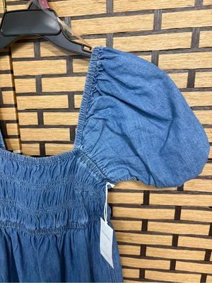 Free Assembly Denim Dress Size Small thumbnail 8