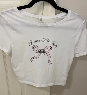 Ali and Arial Gamma Phi Beta Crop Top thumbnail 1