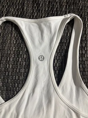 Lululemon Cool Racerback Tank Luon Size 8 thumbnail 3