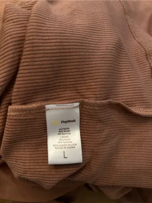 Sleeveless Ribbed Maxi Dress in Mocha Brown thumbnail 5
