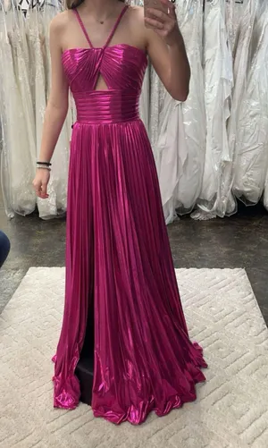 Sherri Hill Prom Dress Pink thumbnail 1