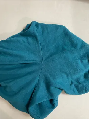 Aviator Nation Logo Sweatpants Lounge with Rainbow Tag Teal Blue Size S thumbnail 9