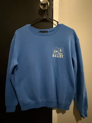 Blue Crewneck Size XS thumbnail 1