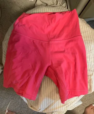 Lululemon biker shorts  thumbnail 1