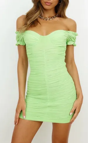 HELLO MOLLY riches in my pocket mini dress thumbnail 1