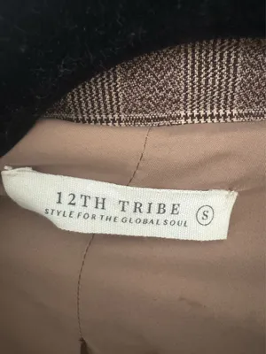 12th Tribe cropped blazer thumbnail 2