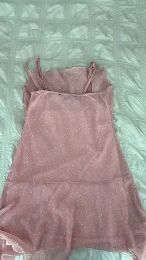 Pink mini dress thumbnail 4