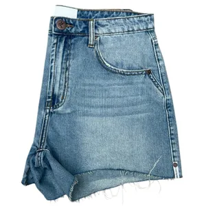 One Teaspoon Legend Denim Shorts Size 32, Casual Cutoff Denim Shorts thumbnail 8