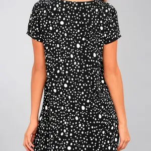 Lulus Mini Polka Dot Dress thumbnail 3