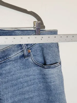 Abercrombie & Fitch Crisscross High Rise Skinny Ankle Jeans Size 24 Long/37 thumbnail 6