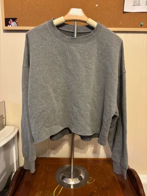 Wild Fable Cropped Sweatshirt Crewneck thumbnail 1