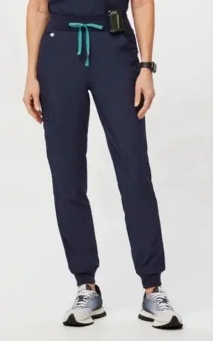 Figs FIONx Zamora Jogger Scrub Pants 6-Pocket Yoga Waistband Professional Sz S thumbnail 1