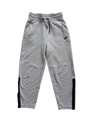 Nike Tech Gray Fleece Sweats Size Medium thumbnail 2
