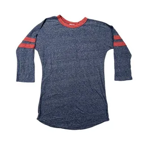 LuLaRoe Small Womens Blue & Red Baseball Tee 3/4 Sleeve Simply Comfortable thumbnail 1