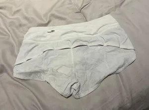 Lululemon Shorts Speed Up 2.5" Low-Rise Lined White thumbnail 2