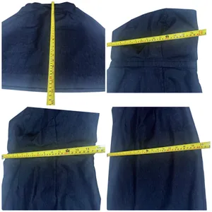 Carefully Chosen ❤️ Navy Textured Strapless Occasion See Measurements for size thumbnail 8