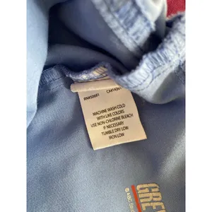 Grey's Anatomy by Barco Signature Drawstring Scrub Pants Light Blue XXS thumbnail 8